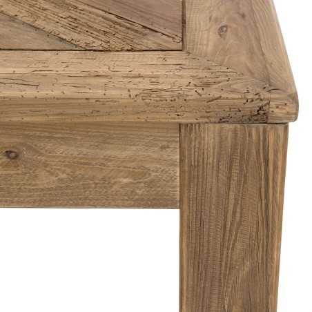 Table à manger 200x90cm bois Pin recyclé | Sandy