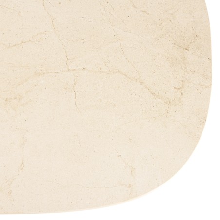 Salon de jardin 4 places en acier et cordage synthétique taupe | Vick