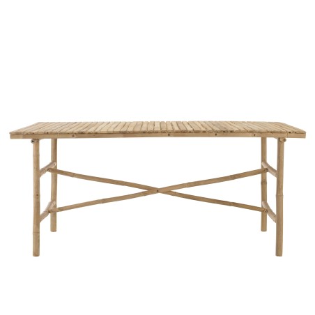 Bamboo dining table 160x80cm | Vital Collection