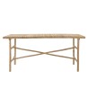 Bamboo dining table 160x80cm | Vital Collection