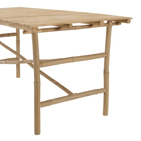 Bamboo dining table 160x80cm | Vital Collection