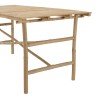 Bamboo dining table 160x80cm | Vital Collection