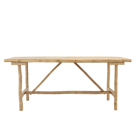Bamboo dining table 180x80cm | Vital Collection