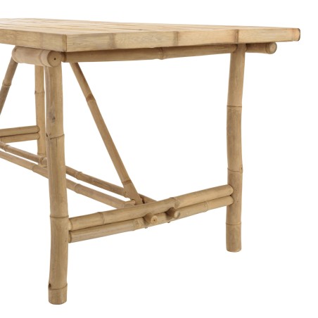 Bamboo dining table 180x80cm | Vital Collection