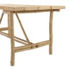 Bamboo dining table 180x80cm | Vital Collection