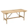 Bamboo dining table 180x80cm | Vital Collection