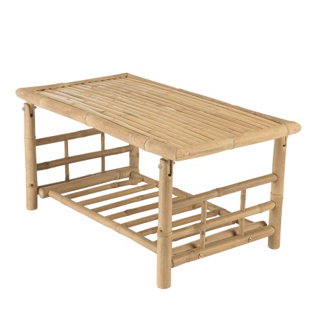 Rectangular bamboo coffee table 90x49cm | Vital Collection