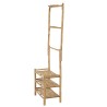 3-tier shelf and bamboo towel rack | Vital Collection