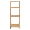 3-tier folding bamboo shelf | Vital Collection