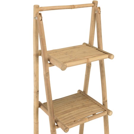 3-tier folding bamboo shelf | Vital Collection