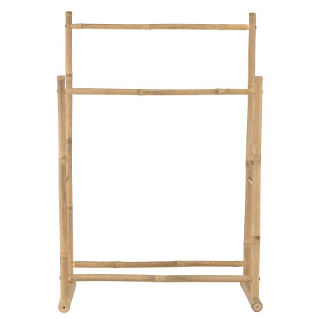 Double bamboo towel rack | Vital Collection