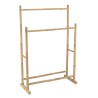 Double bamboo towel rack | Vital Collection