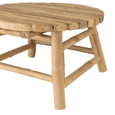 3-seater sofa, 1 footstool, 1 bamboo coffee table | Vital Collection