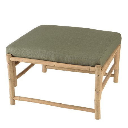 Canapé 3 p. 1 pouf 1 table basse bambou  | Collection Vital