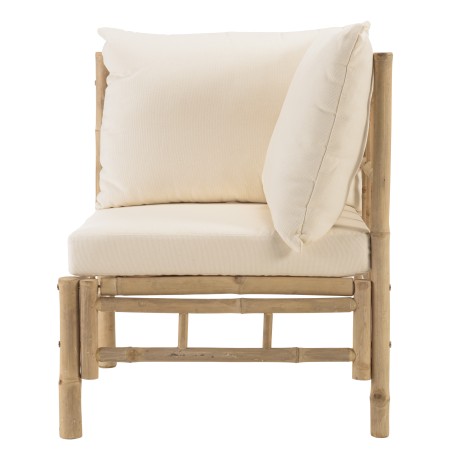 6-seater sofa and 1 bamboo coffee table | Vital Collection