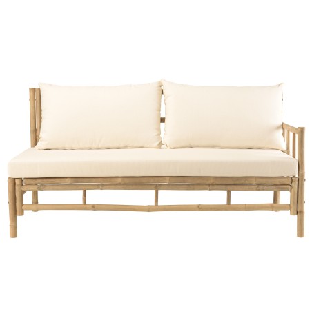 6-seater sofa and 1 bamboo coffee table | Vital Collection
