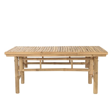 Canapé 6 places et 1 table basse en bambou | Collection Vital