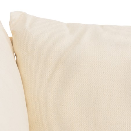 Canapé 6 places et 1 table basse en bambou | Collection Vital