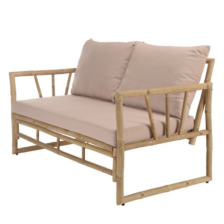 Canapé 2 places, 2 fauteuils et 1 table basse | Collection Vital