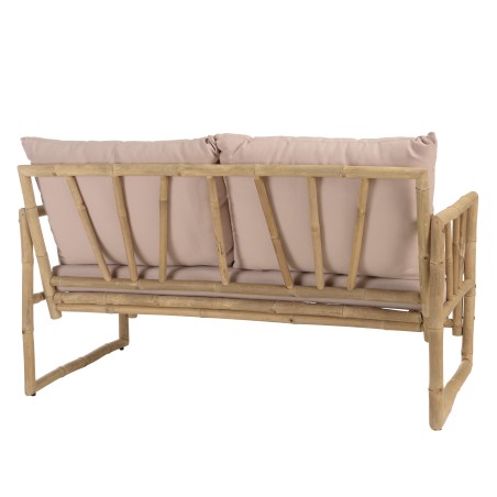 Canapé 2 places, 2 fauteuils et 1 table basse | Collection Vital