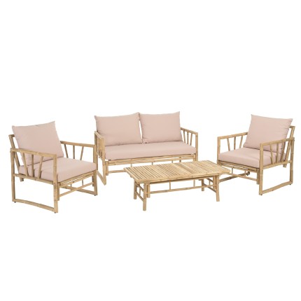 2-seater sofa, 2 armchairs and 1 coffee table | Vital Collection