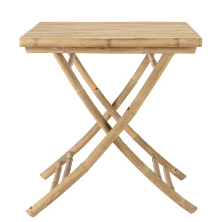 2 folding bamboo chairs and 1 folding table | Vital Collection