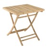 2 folding bamboo chairs and 1 folding table | Vital Collection