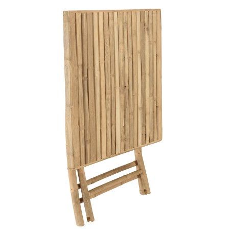 2 folding bamboo chairs and 1 folding table | Vital Collection