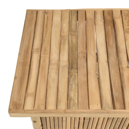 1 bar, 1 parasol and 2 stools with bamboo backrests | Vital Collection