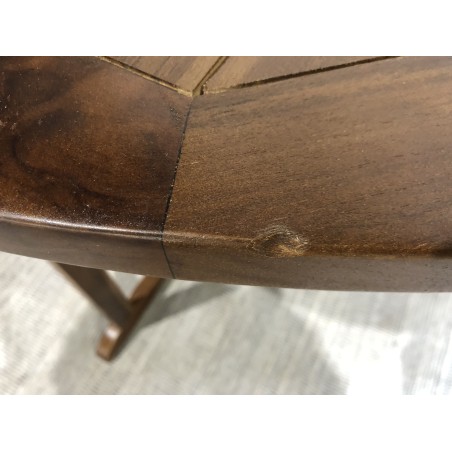 SECONDE MAIN - Table de jardin 4/5 pers ronde