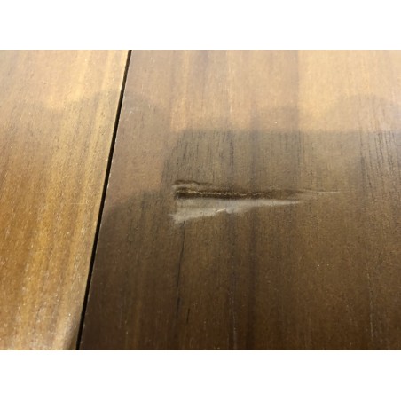 Round garden table for 4/5 people - SECOND-HAND