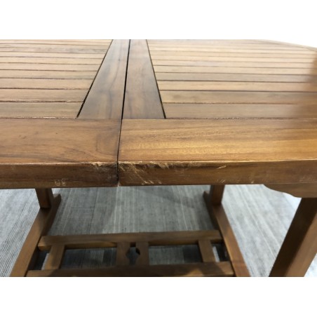 Oval table 120/180 x 90 cm | SECOND-HAND