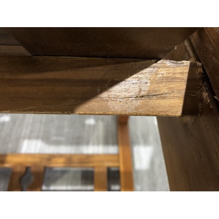 Table ovale 120/180 x 90 cm | SECONDE MAIN