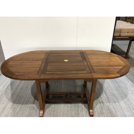 Oval table 120/180 x 90 cm | SECOND-HAND