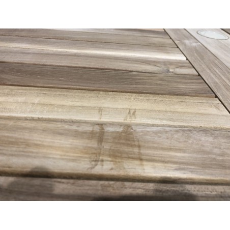 Table ovale double extension 200/300*120 | SECONDE VIE