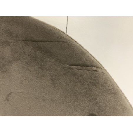 Set of 2 velvet bar stools | SECOND LIFE