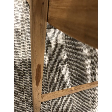 Chaise pliante textilène couleur taupe | SECONDE VIE