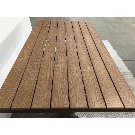 Rectangular Garden Table for 4 People - 140 x 80 cm | Second Life