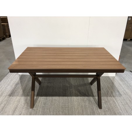 Rectangular Garden Table for 4 People - 140 x 80 cm | Second Life