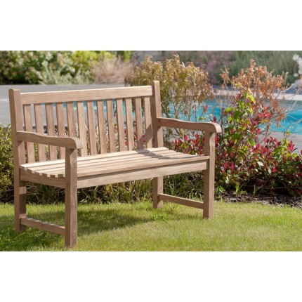 Java teak wood garden bench | Second-hand
