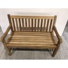 Java teak wood garden bench | Second-hand