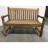 Banc de jardin Java en bois Teck | Seconde Main
