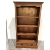 SECOND-HAND - 100 mindi bookcase with 2 drawers