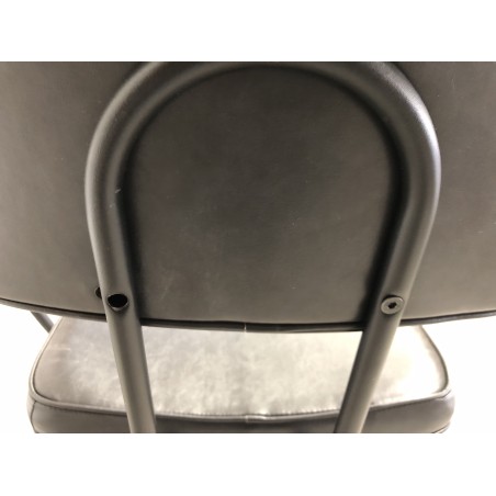 Lot de 2 chaises James noir | Seconde Main