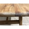 Dining table 140x75cm recycled pine wood | Second Hand