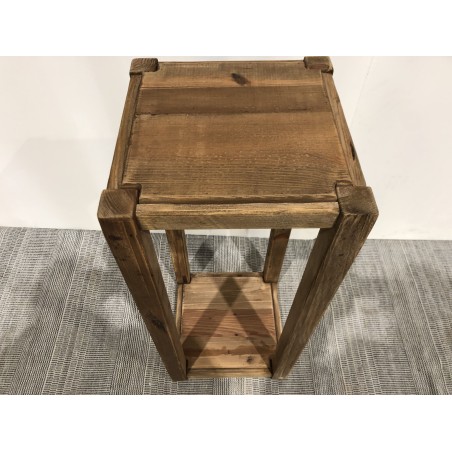 Sellette marron bois Pin recyclé - Seconde Main - Livraison rapide