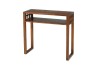 LAUREN Brown Rectangular Console Table - Modern Mindi Wood Furniture