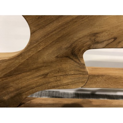 Banc de jardin Sumatra en bois Teck | Seconde Vie