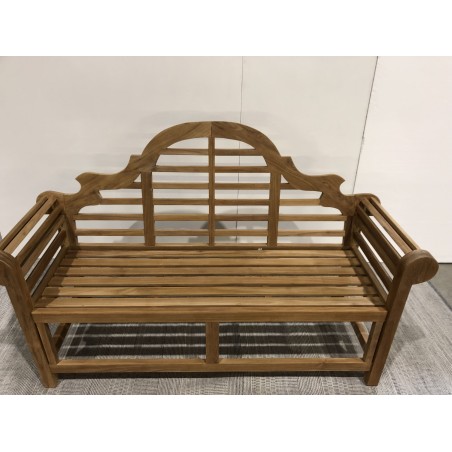 Banc de jardin Sumatra en bois Teck | Seconde Vie