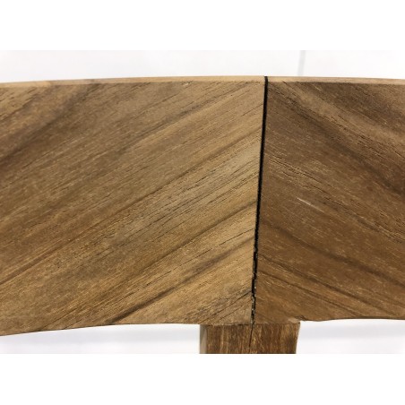 Banc de jardin Sumatra en bois Teck | Seconde Vie